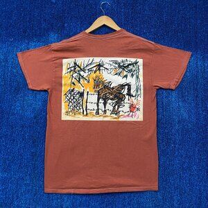 Jean-Michel Basquiat Untitled 1981 Contemporary Art Tee M
